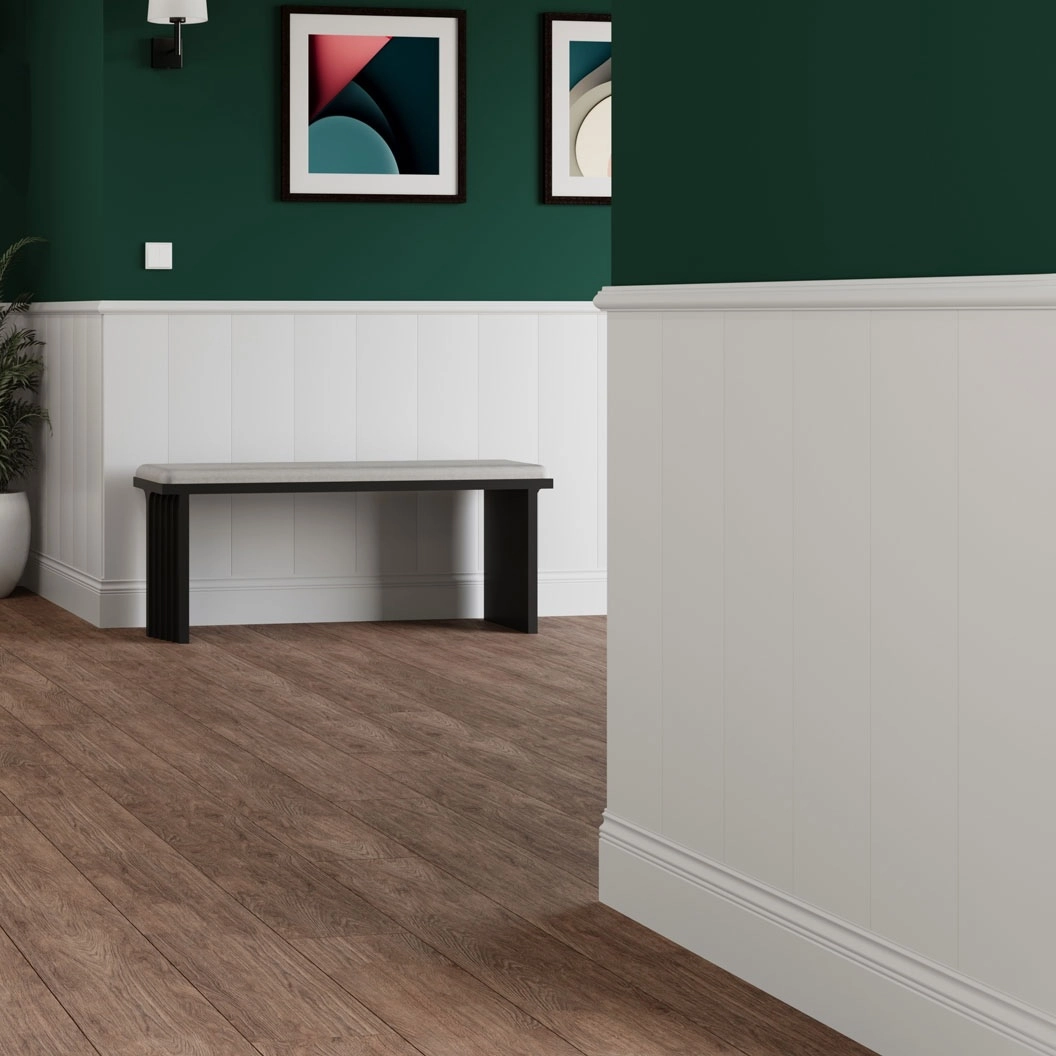 Listwa przypodłogowa MDF - ALEXA 12cm - do malowania