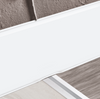 Listwa przypodłogowa PVC MASTERLINE 80 Tea brown Mat