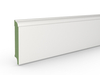 Listwa przypodłogowa MDF PLUS wilgocioodporna biała RF (262 cm x 8 cm x 1,8 cm) lakier półmatowy RAL 9003