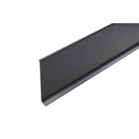 Listwa przypodłogowa aluminiowa grafit RAL7021 cokół Creativa LP100