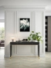 Listwa ścienna MD325 biała wym. 200 x 1.5 x 4.1 cm, z PolyForce