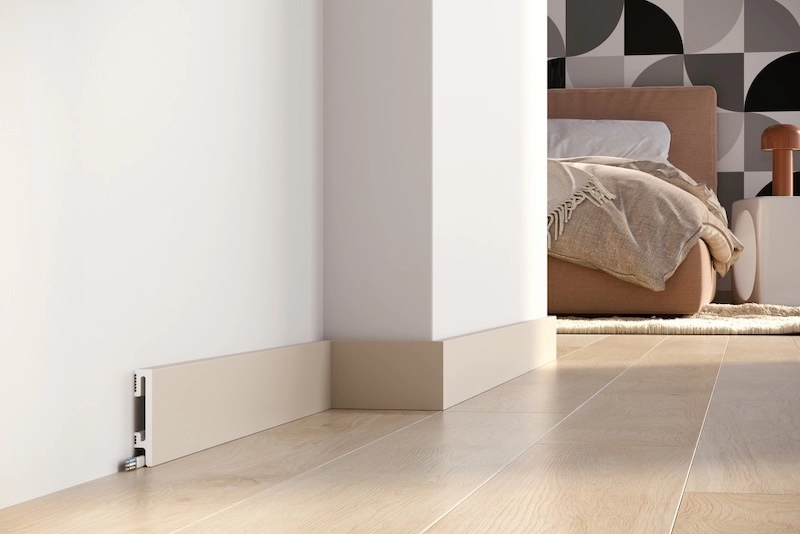 Listwa przypodłogowa Premium Floor Durofit PF081K kaszmir NCS S 1502-Y50R 8 cm