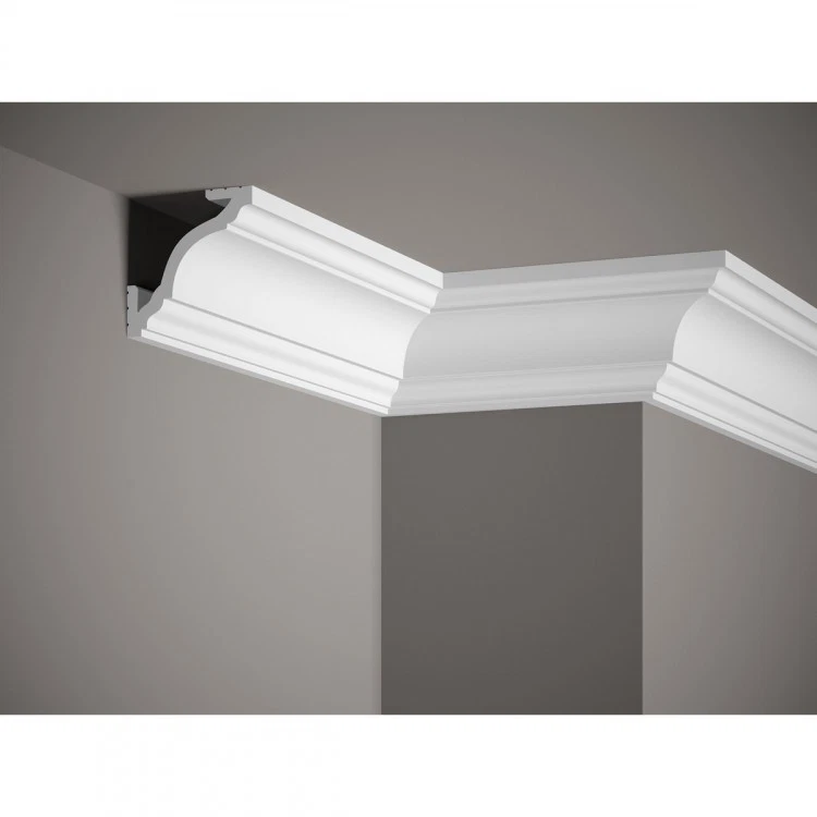 Listwa sufitowa wielofunkcyjna MD213 wym. 200 x 8.1 x 8.1 cm, z PolyForce