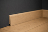 Listwa przypodłogowa drewniana 60x15 mm - dąb europejski lakierowany