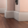 Listwa przypodłogowa MDF PLUS wilgocioodporna F5 (262 cm x 10 cm x 1,6 cm) lakier biały półmatowy RAL 9003