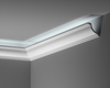 Listwa gzymsowa gładka elastyczna Creativa LGG-38F