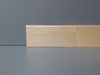 Listwa przypodłogowa fornirowana lakierowana CP58 R30 (240 cm x 5,8 cm x 1,6 cm) jesion select