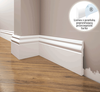 Listwa przypodłogowa, cokół Creativa LPC-08 244cm