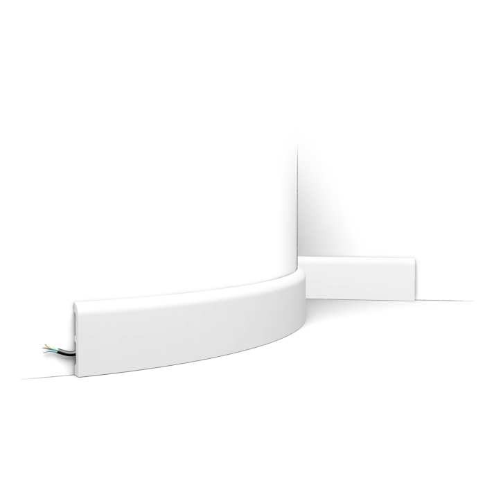 Listwa przypodłogowa flex - Orac Decor SX183F