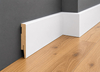 Listwa przypodłogowa MDF - PRIMA 12cm - Biała Premium