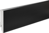 Listwa przypodłogowa LPCD-51-RAL 9005 czarna laminat Creativa