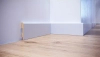 Listwa przypodłogowa MDF lakierowana biała FOGE LB1 - 10cm