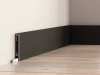 Listwa przypodłogowa Premium Floor Durofit PF081B czarna 8 cm