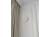 PRÓBKA 20 cm - Maskownica karnisza Mardom Decor MD137 biała wym. 9.6 x 5.5 cm, z PolyForce