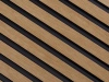 Lamela ścienna Dąb Klasyczny L0206T wym. 200 x 1.2 x 12.1 cm, z PolyForce, w kolorze dąb klasyczny