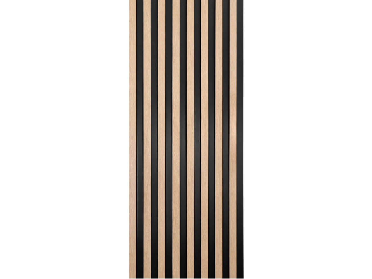 Lamela Dąb Jasny L0302 wym. 270 x 2 x 11.5 cm, z PolyForce, kolor jasny dąb