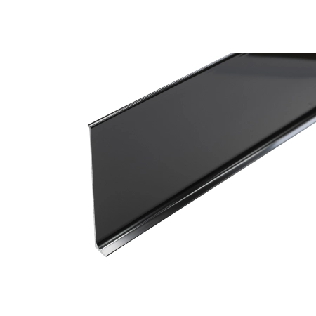 Listwa przypodłogowa aluminiowa czarna RAL9005 cokół Creativa LP100