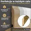 Listwa przypodłogowa MDF lakierowana biała z wodoodporną powłoką HAVANA 8cm