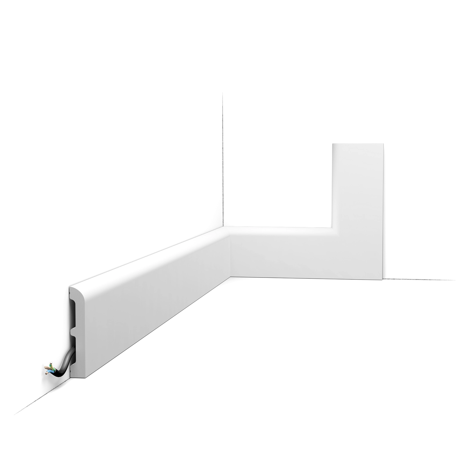 Listwa przypodłogowa - Orac Decor SX183