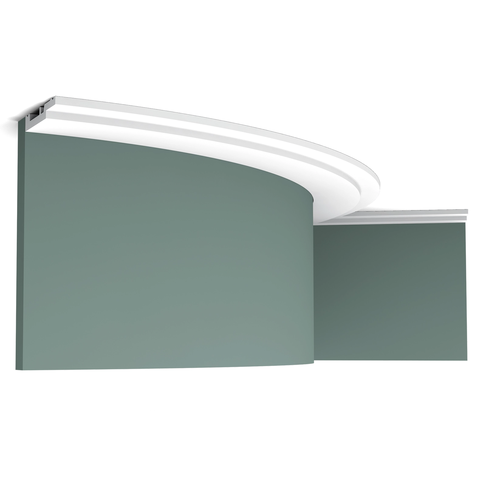 Listwa przypodłogowa flex - Orac Decor SX187F