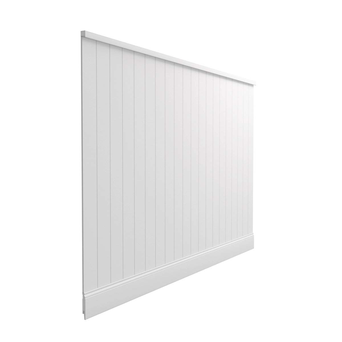 Boazeria ścienna LED do malowania - długość 200 cm, wysokość 114 cm + Farba w kolorze Cappuccino