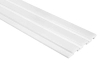Lamela ściana L0201T biała wym. 200 x 1.2 x 12.1 cm, z PolyForce