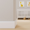 Listwa przypodłogowa MDF OTTO, Biała Premium, 10cm