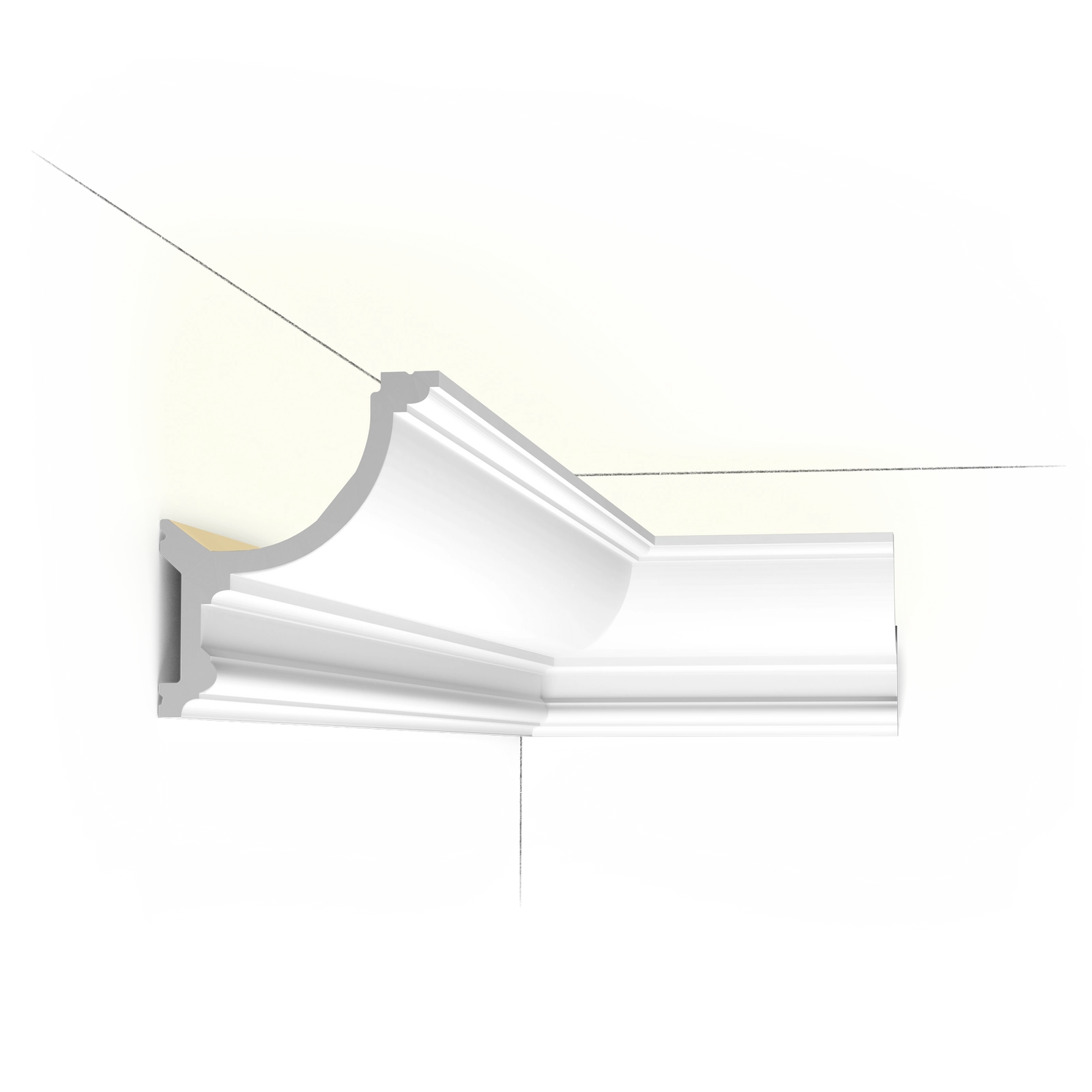 Listwa przysufitowa LED - Orac Decor C901