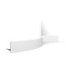 Listwa przypodłogowa flex - Orac Decor SX163F