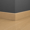 PRÓBKA 20 CM - Listwa przypodłogowa drewniana 80x18 mm - dąb lakierowany