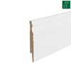 Listwa przypodłogowa MDF - ALEXA 12cm - do malowania