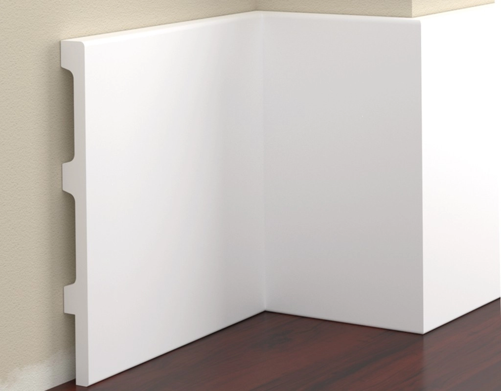 Listwa przypodłogowa lakierowana, cokół Creativa, LPC-39M, 244cm