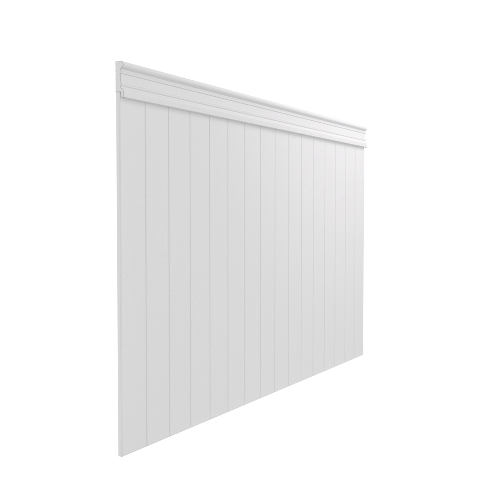 Lakierowana boazeria angielska PURE - wymiary 200 x 109 cm