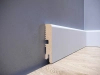 Listwa przypodłogowa MDF FOGE LB1 - 80 biały półmat, lakierowana