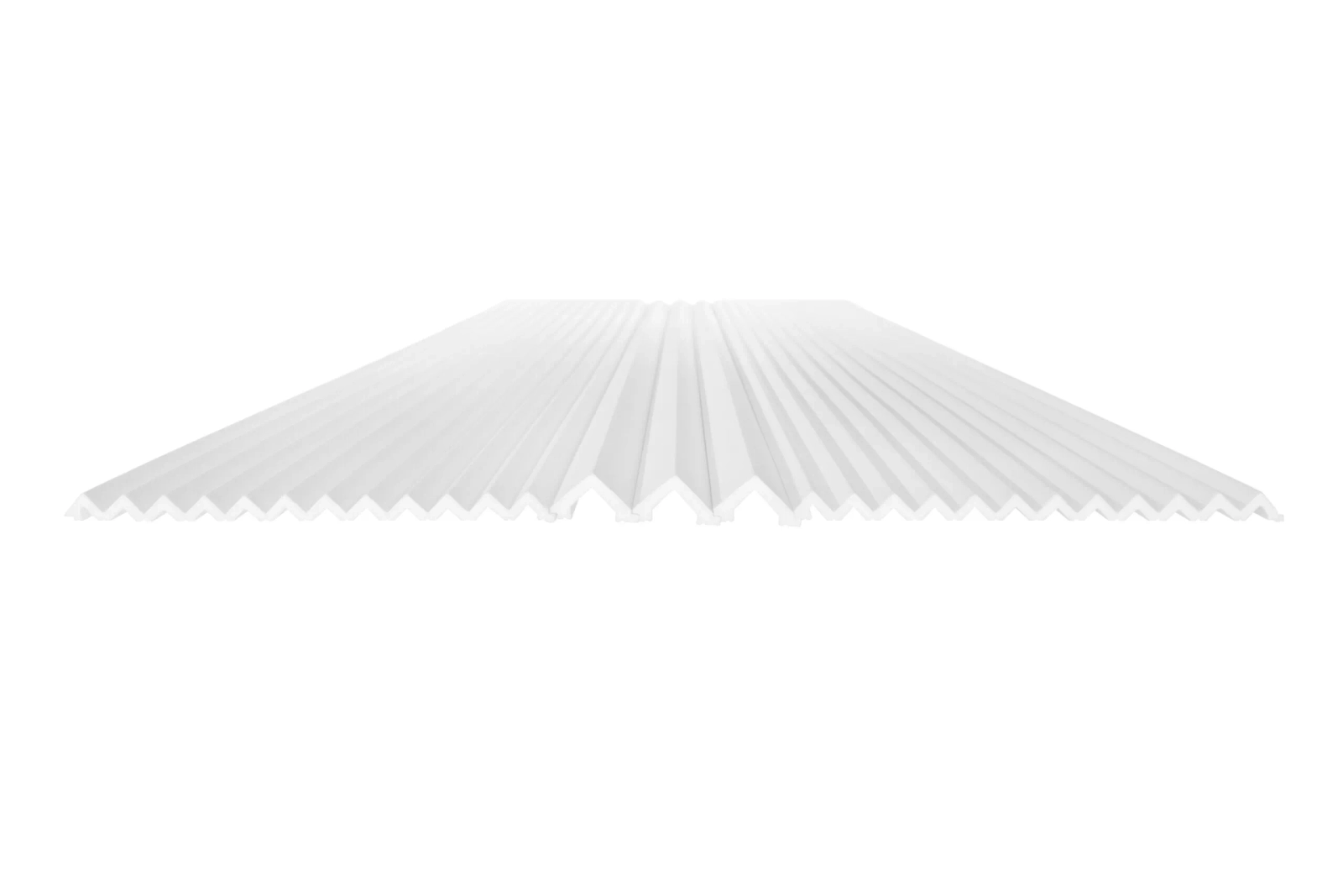 Panel lamelowy WP003A biały wym. 270 x 4.5 x 2.5 cm, z PolyForce