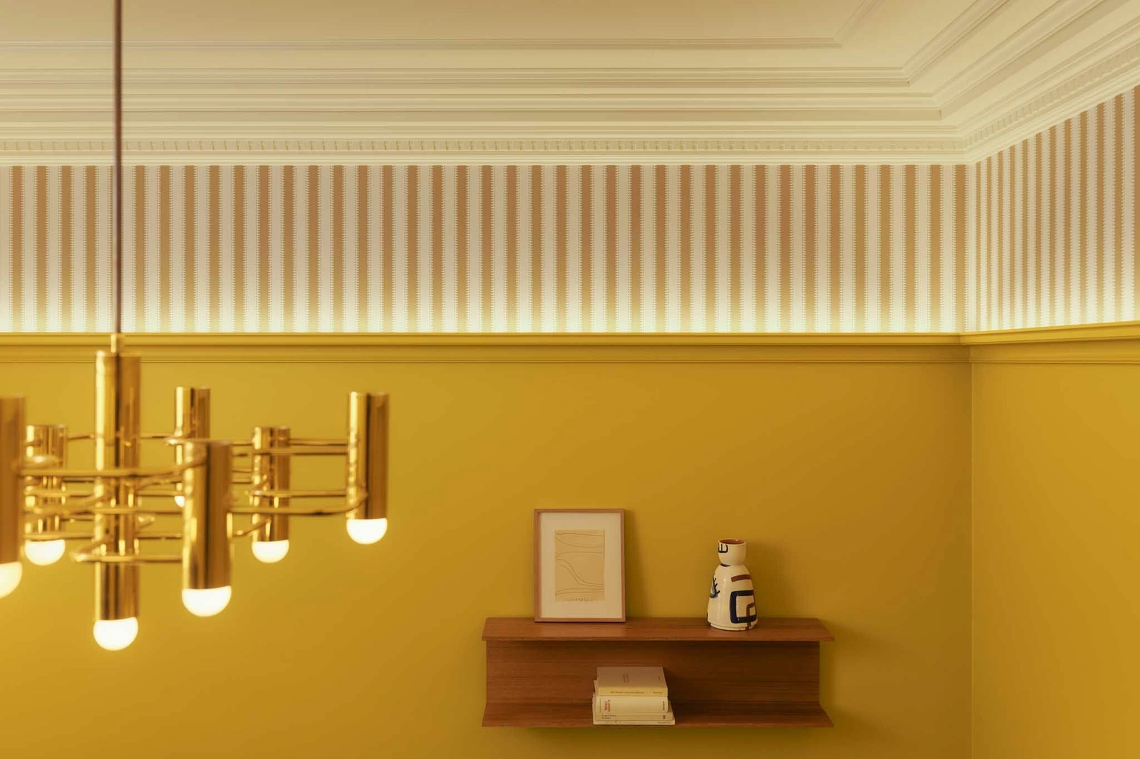 Listwa przysufitowa LED - Orac Decor C328