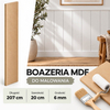 PRÓBKA 20 CM - Listwa boazeryjna ELEGANT XL, surowa do malowania