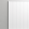 Listwa pionowa do boazerii angielskiej PURE, lakierowana 12,5 x 1,6 x 200 cm