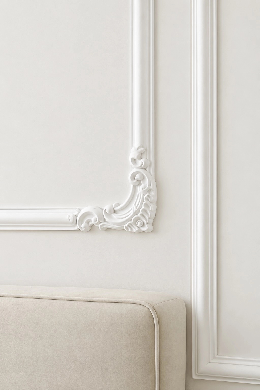 Zestaw ramek ściennych Mardom Decor MDD332 + MDD-332-11 + ornament MDD-332-12
