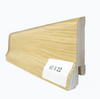 Drewniana listwa przypodłogowa lakierowana 60/22 (240 cm x 6 cm x 2,1 cm) Jesion