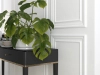 Listwa ścienna MD325 biała wym. 200 x 1.5 x 4.1 cm, z PolyForce