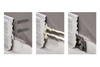 Listwa przypodłogowa PVC MASTERLINE 60 Dąb Mgielny Dublin Mat