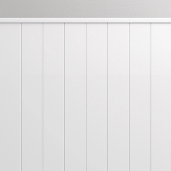 Nowoczesna boazeria ścienna MDF lakierowana - wym. 200 x 102 cm - Pure Slim