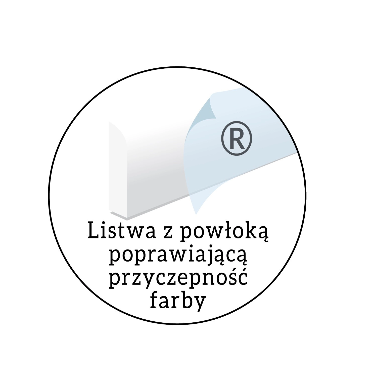 Listwa przypodłogowa elastyczna, cokół Creativa LPC-23F 200cm
