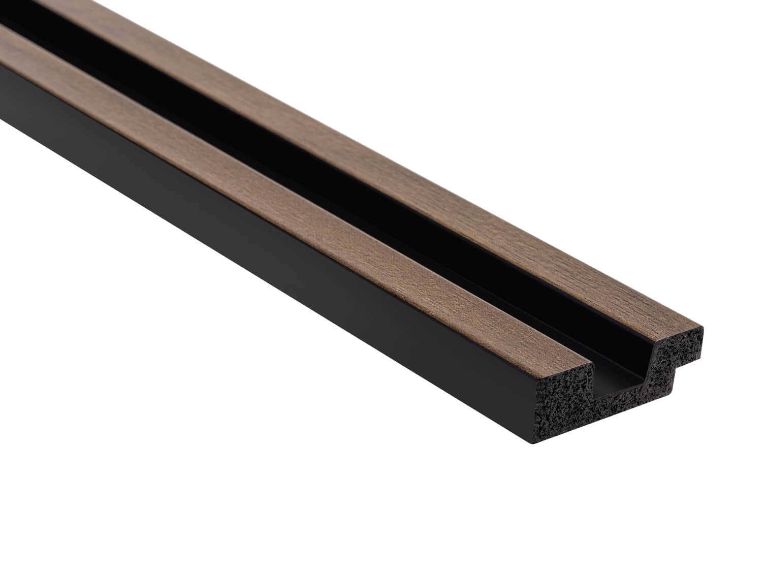 Zakończenie lameli L0104LT Dąb Ciemny wym. 200 x 1.2 x 12 cm, z PolyForce