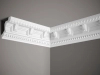 Listwa przysufitowa MDA007 biała wym. 200 x 10 x 9.8 cm, z ProFoam