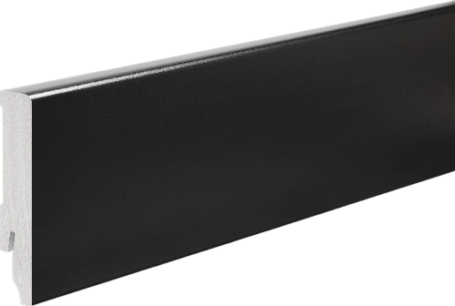 Listwa przypodłogowa LPCD-51-RAL 9005 czarna laminat Creativa