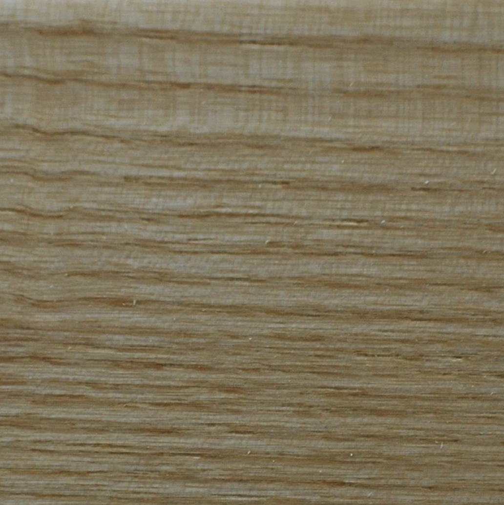 Drewniana listwa przypodłogowa lakierowana 60/22 (240 cm x 6 cm x 2,1 cm) Jesion