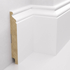 Listwa przypodłogowa MDF lakierowana biała z wodoodporną powłoką MODERNA 12cm