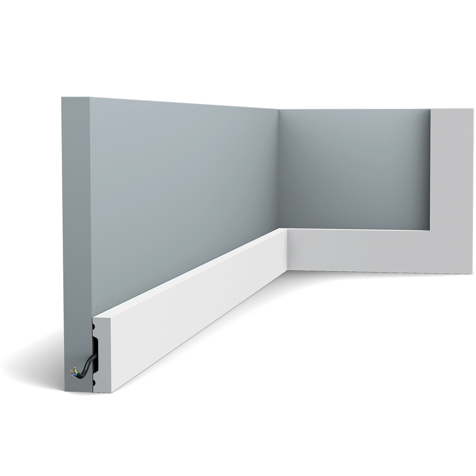 Listwa przypodłogowa flex - Orac Decor SX162F